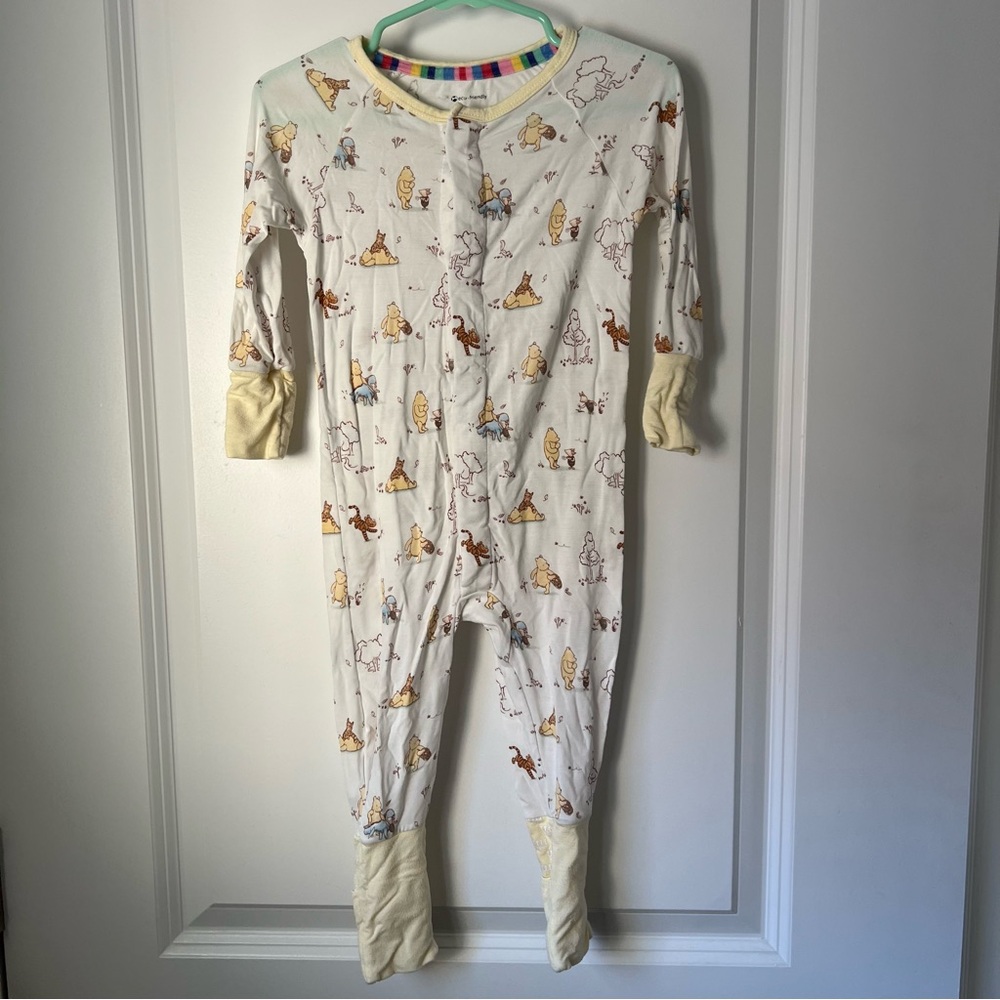 Magnetic Me Winnie the Pooh Grow With Me Coveralls 9-12 months